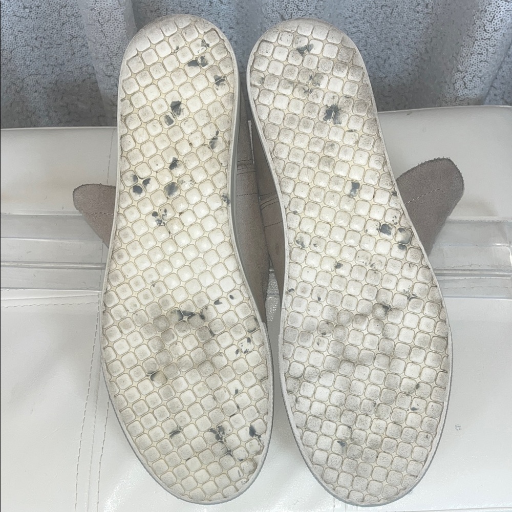Steve Madden Wrangler Taupe Slip-On Sneakers - Picture 4 of 4